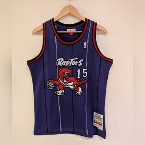 Mitchell & Ness Toronto Raptors Vince Carter #15 Jersey Hardwood Classics